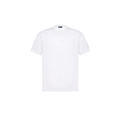 7. Paul&Shark T-shirt bawełniany męski biało-złoty 99311008-10E - klasyczny krój, logo