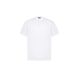 7. Paul&Shark T-shirt bawełniany męski biało-złoty 99311008-10E - klasyczny krój, logo
