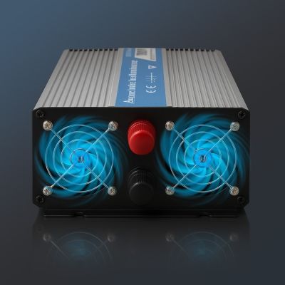 7. Extralink OPIM-2000W | Przetwornica napięcia | samochodowa 12V, 2000W modyfikowany sinus