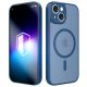 Etui 3mk Misty MagCase na iPhone 14 - niebieskie