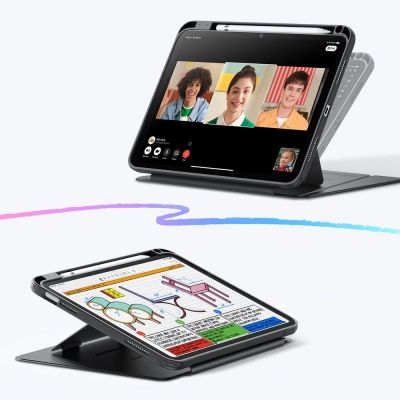 3. Etui ESR Flip Hybrid na iPad 10.9" 2022 (10 gen.) / 11" 2025 (11 gen.) - czarne
