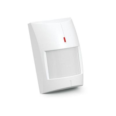 2. Satel GREY Plus Pasywny czujnik podczerwieni (PIR)/ czujnik mikrofalowy Biały