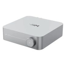 WiiM Amp Silver - Stereofoniczny wzmacniacz strumieniowy