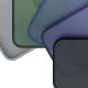 5. Etui 3mk Smoke MagCase na iPhone 17 - białe-półprzezroczyste