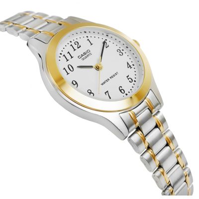 2. Zegarek Damski CASIO LTP-1263PG-7BEG + BOX