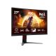 2. AOC G4 CQ27G4Z2P monitor komputerowy 68,6 cm (27") 2560 x 1440 px Quad HD LCD Czarny, Czerwony