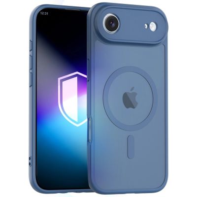 Etui 3mk Misty MagCase na iPhone Air - niebieskie