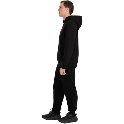 15. Bluza męska 4F M1766 głęboka czerń 4FWMM00TSWSM1766 020S