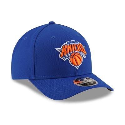 3. Czapka z daszkiem New Era 9FORTY New York Knicks NBA Team M-Crown Blue Snapback - 60755468