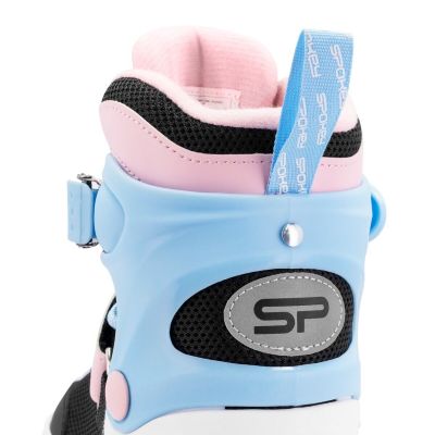 7. Rolki Spokey Joy Jr SPK-942278 roz. 27-30 GN/BL