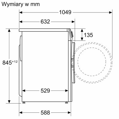 31. Pralka BOSCH WGG244Z0PL