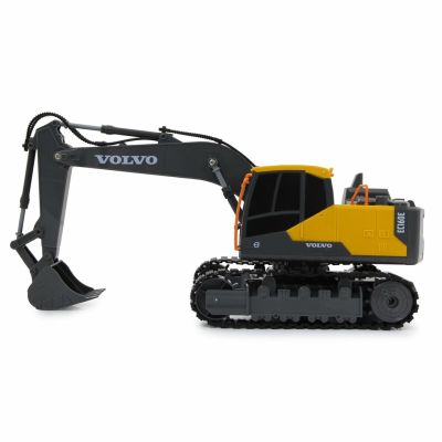 9. Jamara Bagger Volvo EC160E zdalnie sterowany model Koparka Silnik elektryczny 1:26