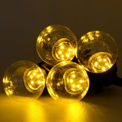3. RealPower 463627 światło strunowe 10 m 24 lamp(y) LED