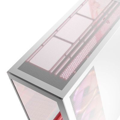 38. MODECOM OBUDOWA VOLCNO SPACE APEX ARGB MIDI WHITE