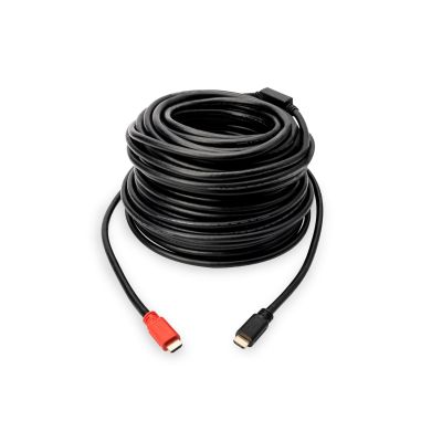 3. Kabel połączeniowy ze wzmacniaczem HDMI 1.4 High Speed Ethernet 4K30Hz UHD HDMI A/HDMI A M/M 20m