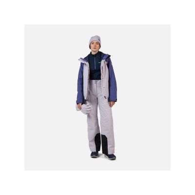 2. Spodnie narciarskie damskie ROSSIGNOL W Insulated Ski Pant szare