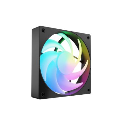 4. ZESTAW 3 WENTYLATORÓW FURY SAI S12 ARGB PWM CZARNY