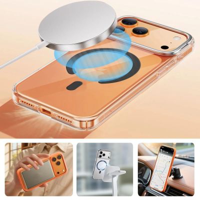 6. Pierścień magnetyczny MagSafe Tech-Protect MMP-200 na telefon - czarny