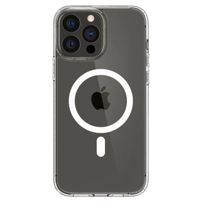 11. Etui Spigen Ultra Hybrid Mag z MagSafe na iPhone 13 Pro - białe