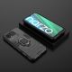 14. Ring Armor pancerne hybrydowe etui pokrowiec + magnetyczny uchwyt Realme Narzo 50A czarny
