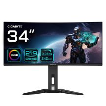 MONITOR GIGABYTE OLED 34" MO34WQC2 240Hz