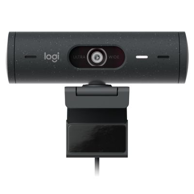 11. Logitech Webcam  Brio 505 Black