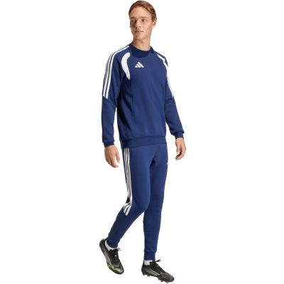 6. Bluza męska adidas Tiro 26 League Sweat Crew granatowo-biała KF5816