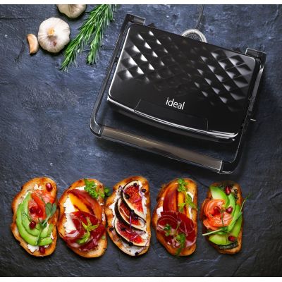 2. IDEAL GRILL ELEKTRYCZNY KONTAKTOWY IK1700