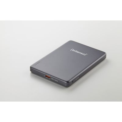 15. Intenso Magnetic Wireless Power Bank 5000 mAh Grey USB-C