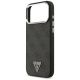 6. Etui Guess 4G Triangle Logo MagSafe na iPhone 17 Pro Max - czarne