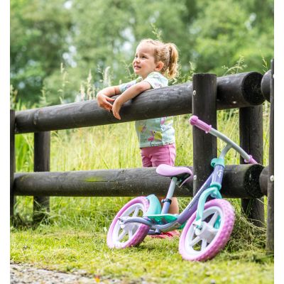 12. Rowerek biegowy Coolslide Race 4 Jr 92800488371