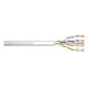 2. Digitus Kabel U/UTP linka kat.6, AWG 26/7, LSOH, 100m, szary