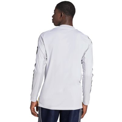 11. Koszulka męska adidas Real Madrid 25/26 Long Sleeve Home biała JN8884