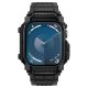 4. Etui Spigen Rugged Armor na Apple Watch 10 46 mm - czarne