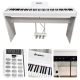 SUPRIMO SDP88 WH pianino cyfrowe stacjonarne białe
