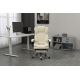 3. Activejet Fotel biurowy YK7416 beżowy