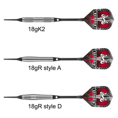 7. Rzutki Harrows Assassin 85% Softip HS-TNK-000013252
