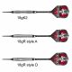 7. Rzutki Harrows Assassin 85% Softip HS-TNK-000013252