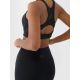 11. Legginsy 7/8 z wysokim stanem i wykończeniem szybkoschnącym damskie 4F 4FWAW26TFTIF489-20S