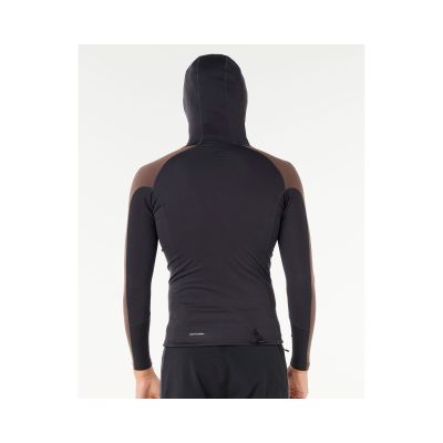 6. Lycra RIP CURL Search Upf Perf L/S Hood turkusowy