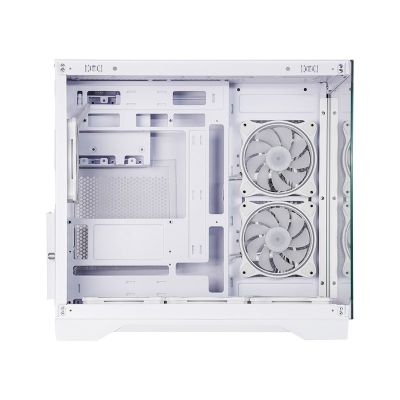 4. Chieftec GM-30W-TG-OP zabezpieczenia & uchwyty komputerów Sześcian Biały