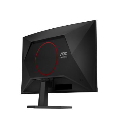 13. AOC G4 27" IPS FHD 180Hz monitor komputerowy 68,6 cm (27") 1920 x 1080 px Full HD LCD Czarny, Czerwony