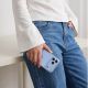 5. Etui Tech-Protect FlexAir Hybrid na iPhone 17 Pro / 18 Pro - przezroczyste