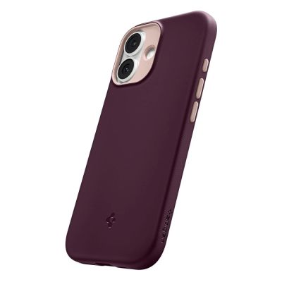 7. Etui Spigen Nano Pop Mag MagSafe na iPhone 17 - bordowe