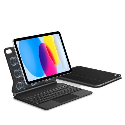4. Etui Tech-Protect Smartcase Magnetic z klawiaturą na iPad 10.9” 2022 / iPad 11” 2025 - czarne