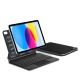 4. Etui Tech-Protect Smartcase Magnetic z klawiaturą na iPad 10.9” 2022 / iPad 11” 2025 - czarne
