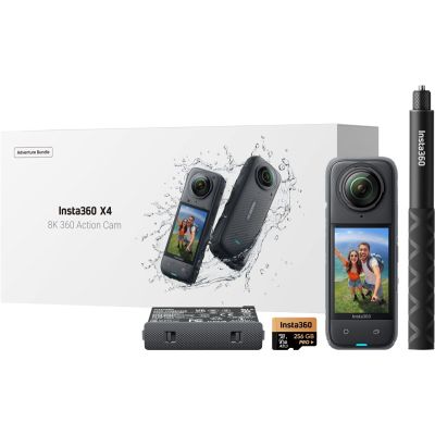 2. Insta360 CINSABMA X4 Adventure Bundle? Digitalkamera