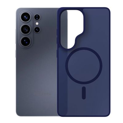 27. Samsung Galaxy S26 Ultra - 3mk Smoke MagCase Blue