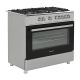 2. Kuchnia gazowo elektryczna Ravanson KWGE-K90A Cheff (inox)