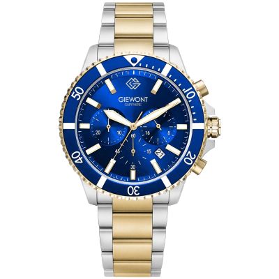 Zegarek Męski Giewont Chronograph Sapphire Multikolor GW3970-B5